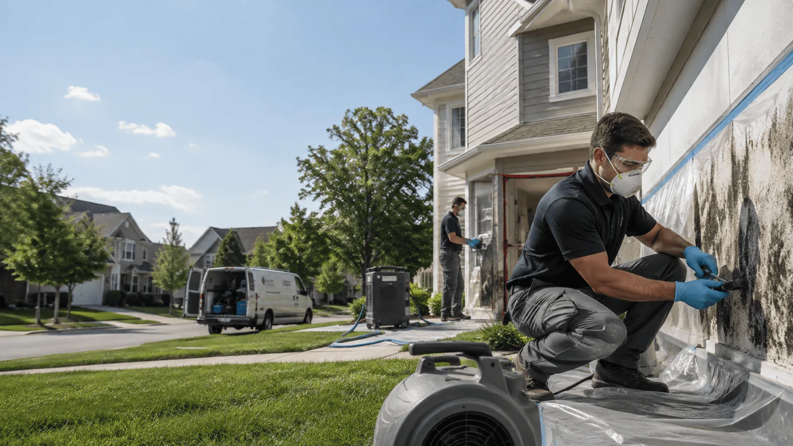 Mold Inspection company in Dearborn, MO